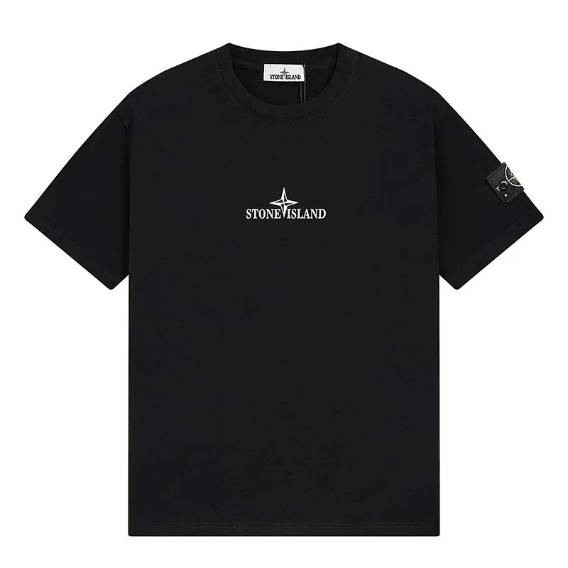 Stone Island 68-15 Black T-Shirt