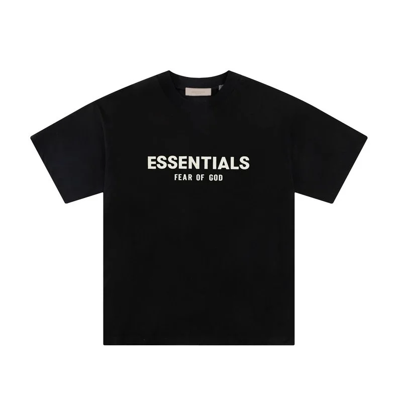 Fear of God Essentials Black T-Shirt
