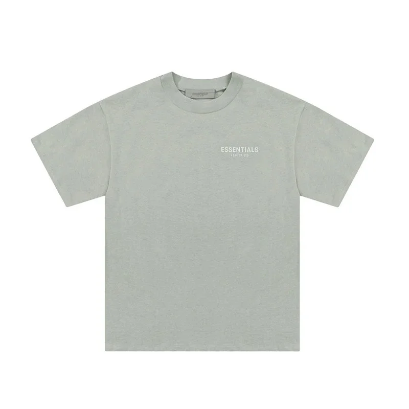 Fear of God Essentials Light Grey T-Shirt
