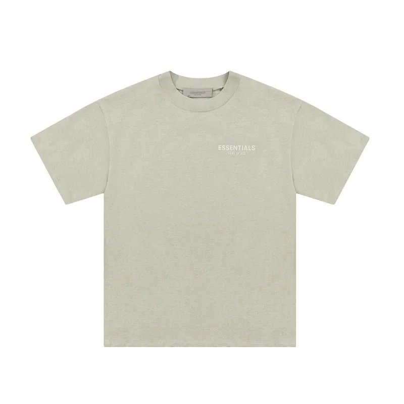 Fear of God Essentials Light Grey T-Shirt