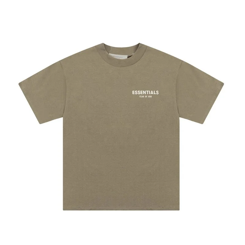Fear of God Essentials Olive T-Shirt