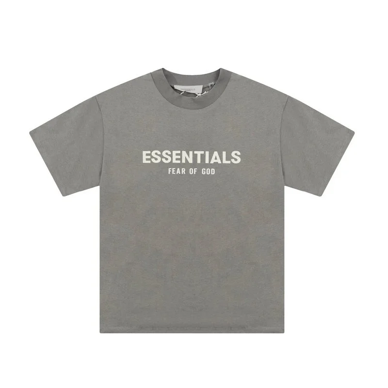 Fear of God Essentials Grey T-Shirt