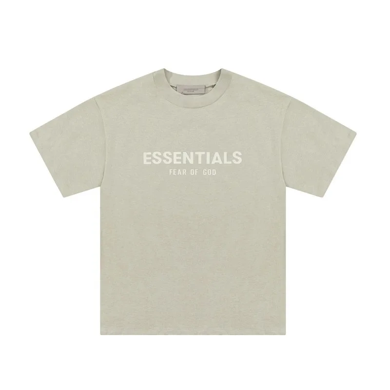 Fear of God Essentials 'Fear of God' T-Shirt Beige T-Shirt