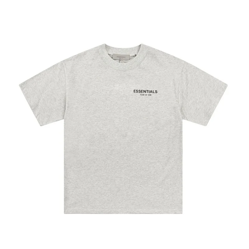 Fear of God Essentials Grey T-Shirt