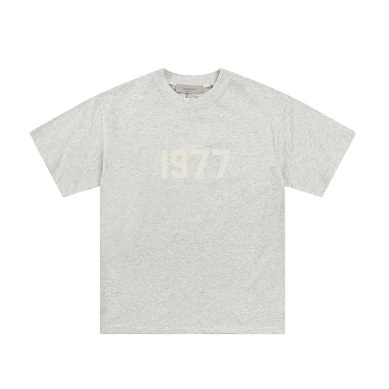 Fear of God Essentials 1977 Grey T-Shirt