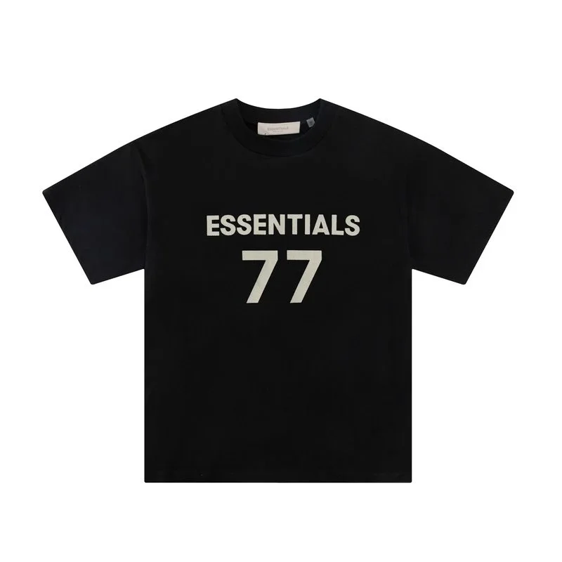 Fear of God Essentials 77 Black T-Shirt