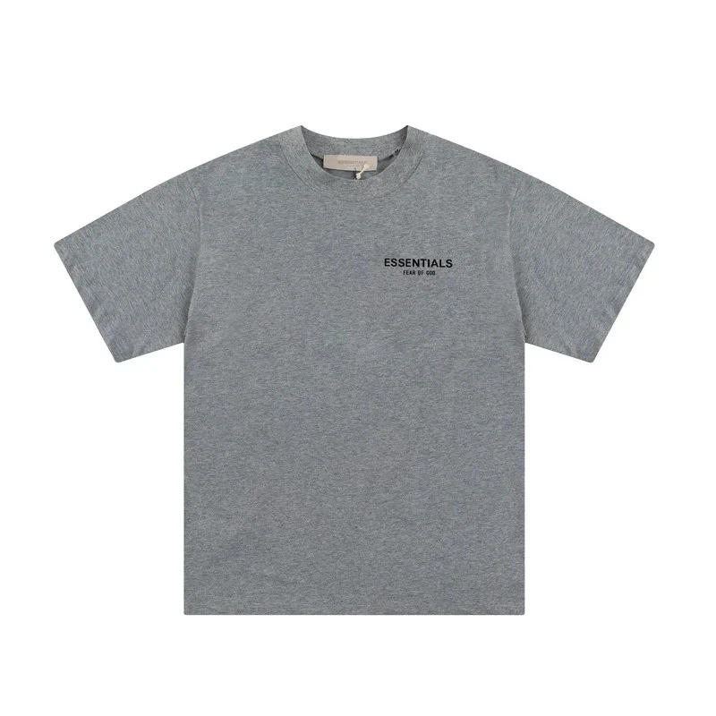 Fear of God Essentials Grey T-Shirt