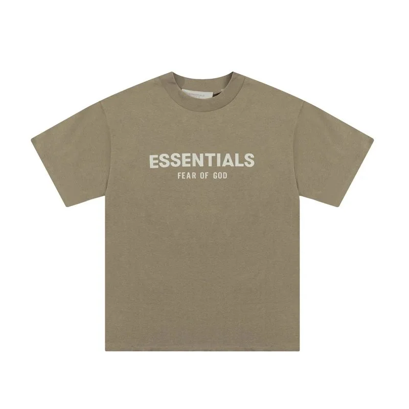 Fear of God Essentials Olive T-Shirt