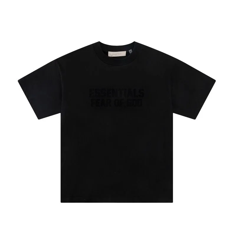 Fear of God Essentials Black T-Shirt
