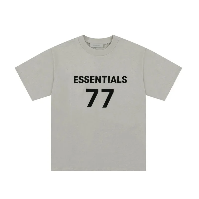 Fear of God Essentials 77 Light Grey T-Shirt