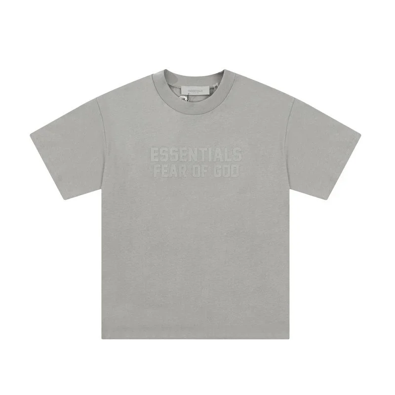 Fear of God Essentials Grey T-Shirt