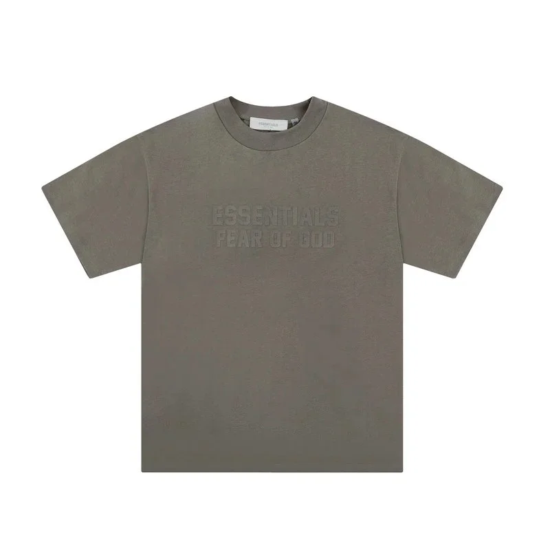 Fear of God Essentials T-Shirt Olive