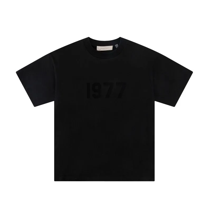 Fear of God Essentials 1977 Black T-Shirt