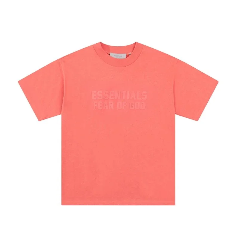 Fear of God Essentials Coral T-Shirt