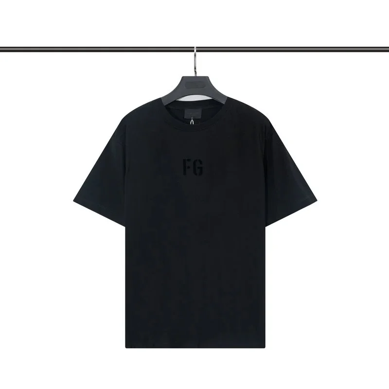 Fear of God Essentials FG Black T-Shirt