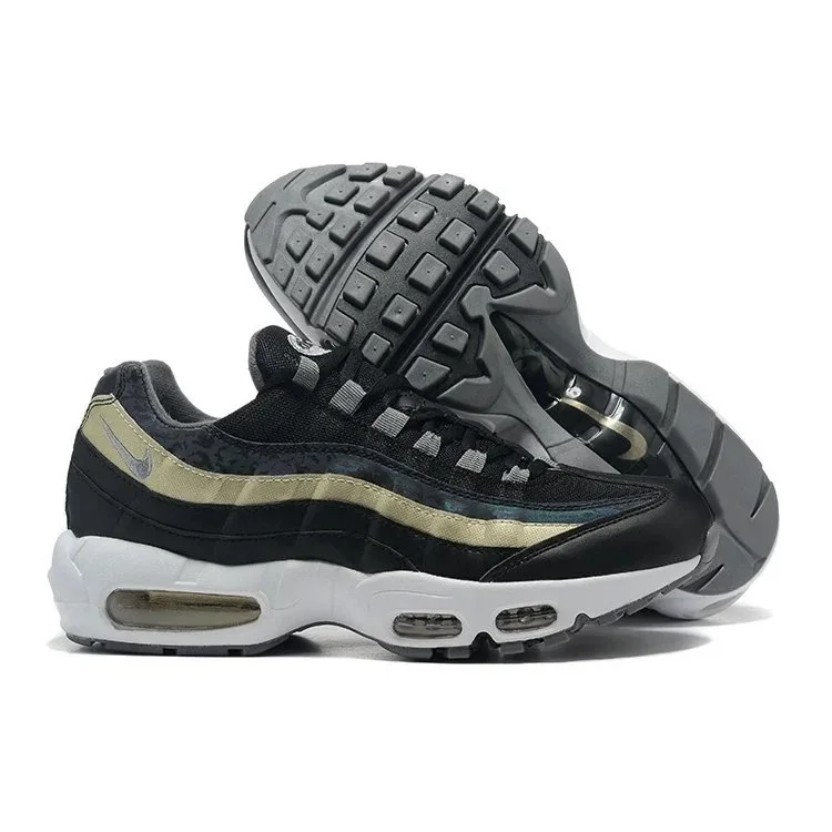 Nike Air Max 95 Black/Gold/Sail Sneakers