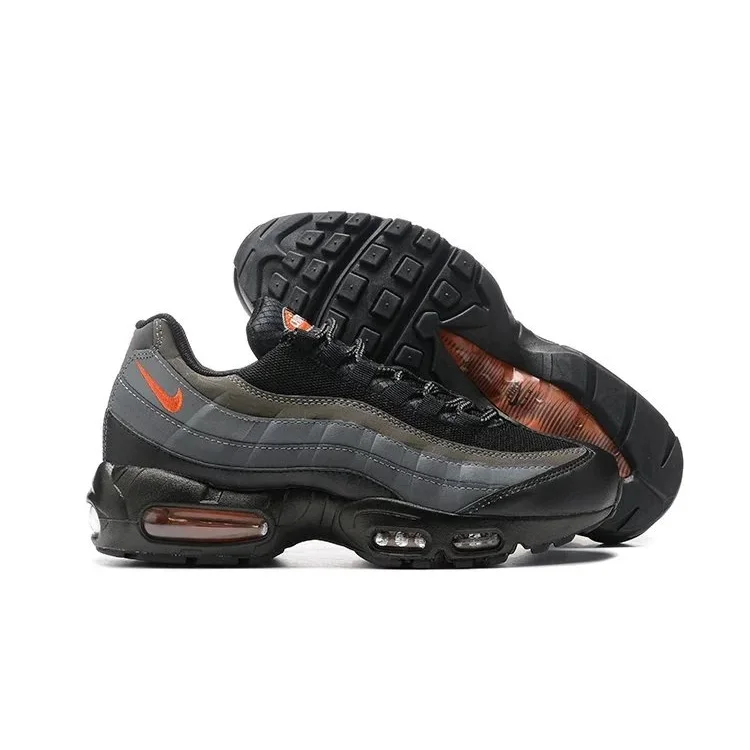 Nike Air Max 95 Black/Grey/Orange Sneakers