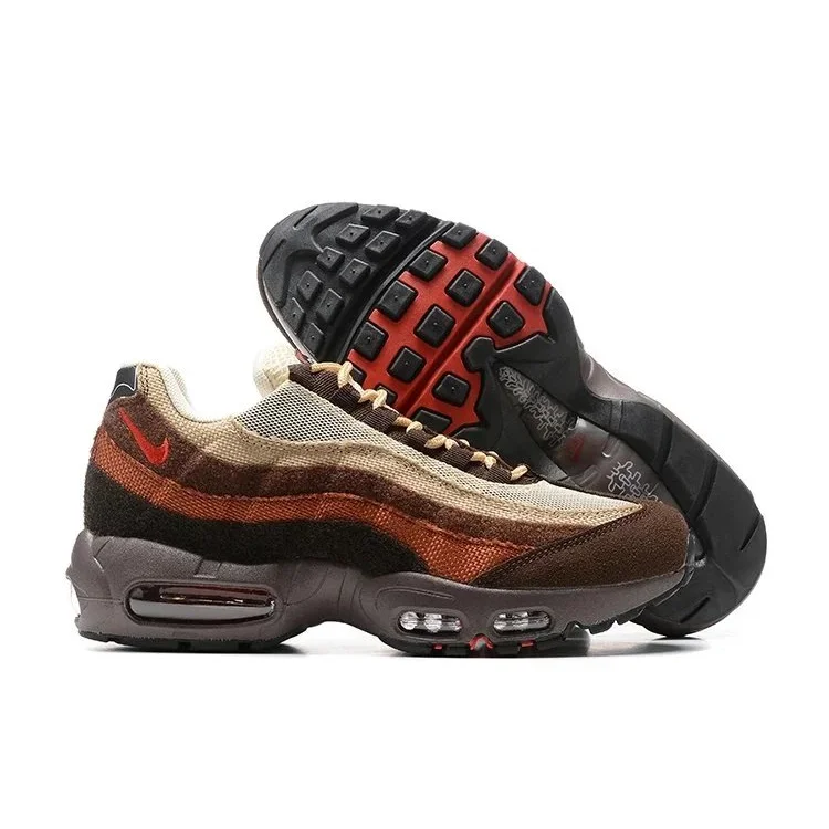 Nike Air Max 95 Brown/Orange Sneakers