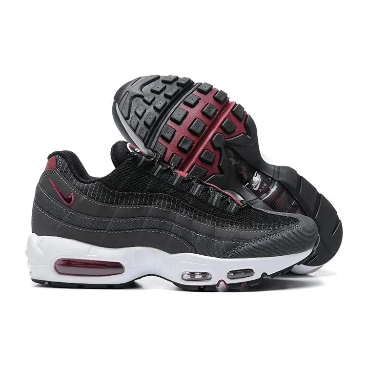 Nike Air Max 95 Black/University Red Sneakers