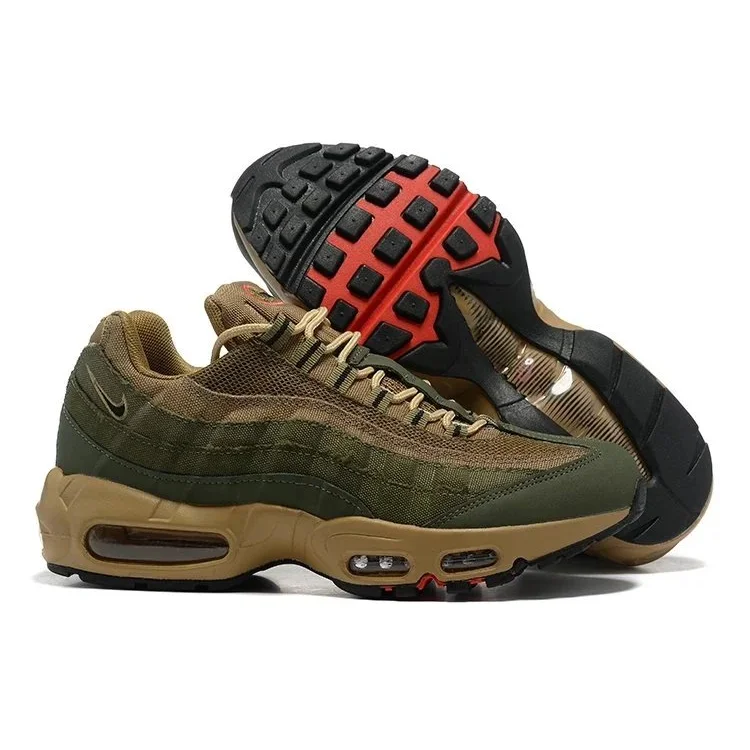Nike Air Max 95 Olive/Gold Sneakers