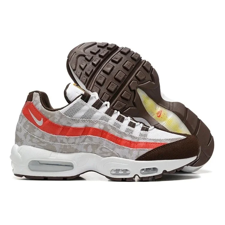 Nike Air Max 95 Sail/University Red Sneakers