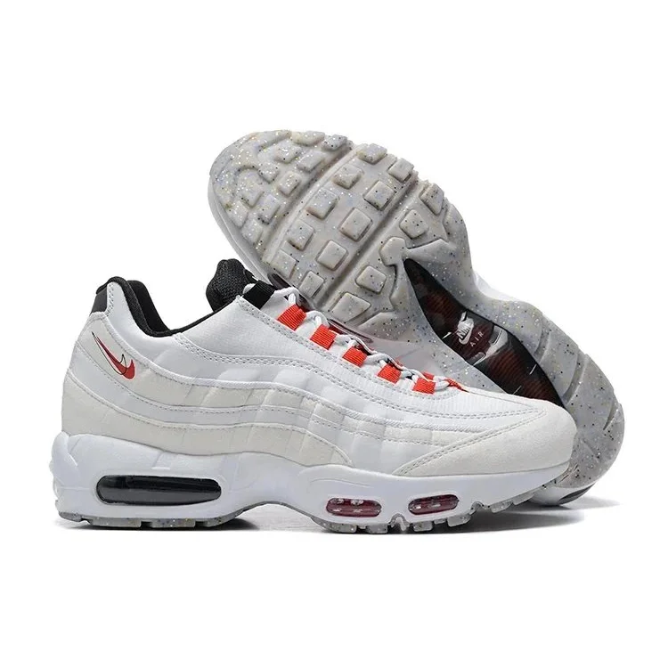 Nike Air Max 95 Sail/University Red Sneakers