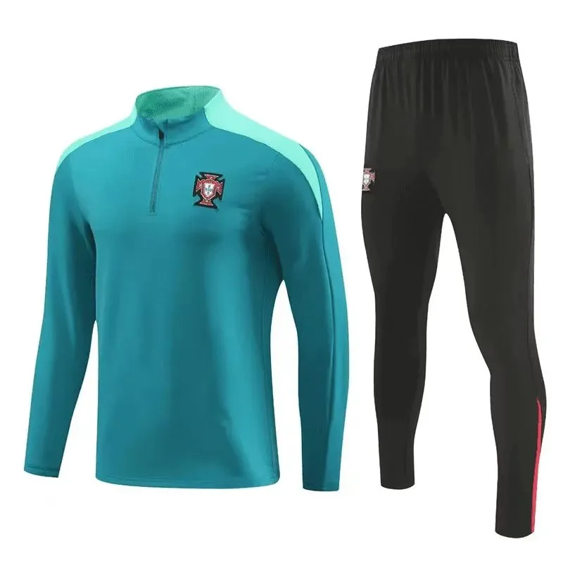 Portugal Training Set 30 Portuguese Light Green Tracksuit