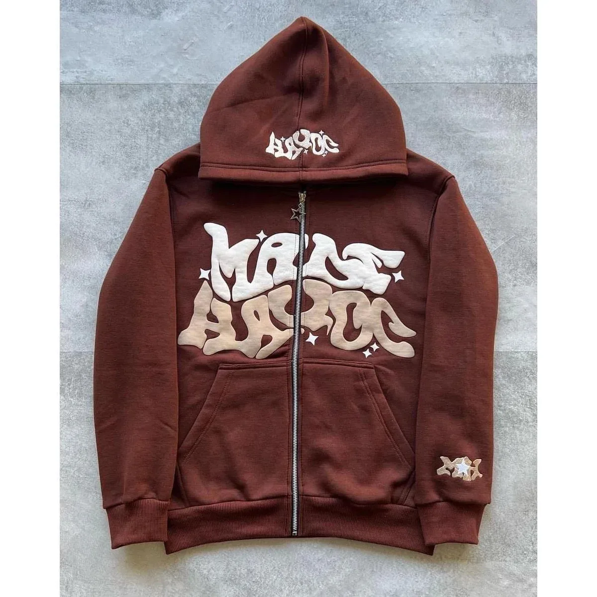 Maison Mihara Yasuhiro MMY Blakey Hoodie 25咖色