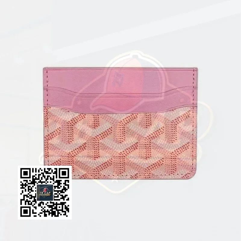 Goyard YARD Pink Card Holder