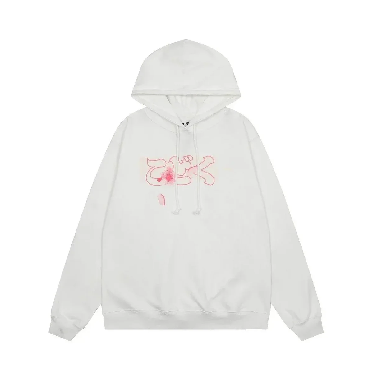 White Cherry Blossom Hoodie