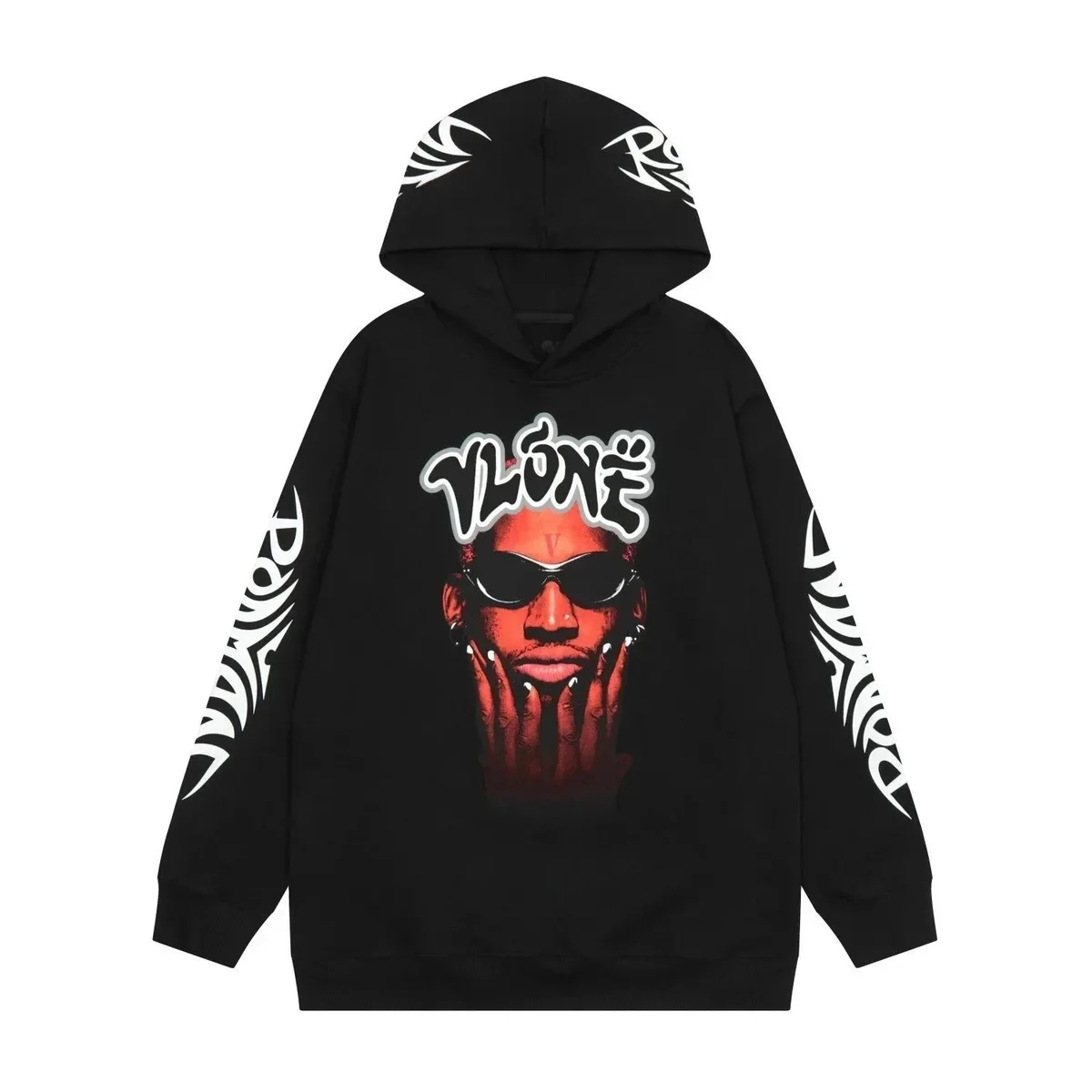 Vlone VLONE Black Hoodie