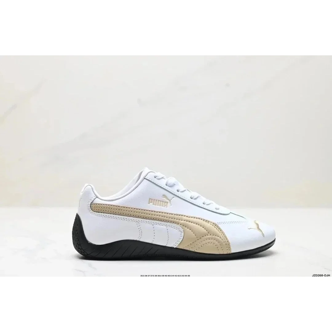 Puma Cat White/Gold Sneakers