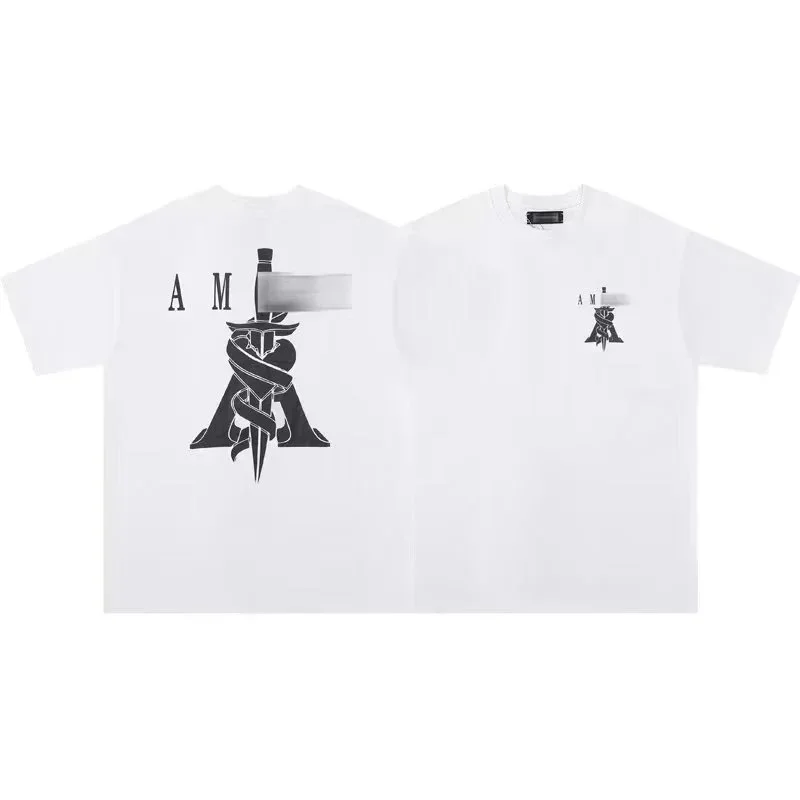 Amiri AMRI White Sword T-Shirt