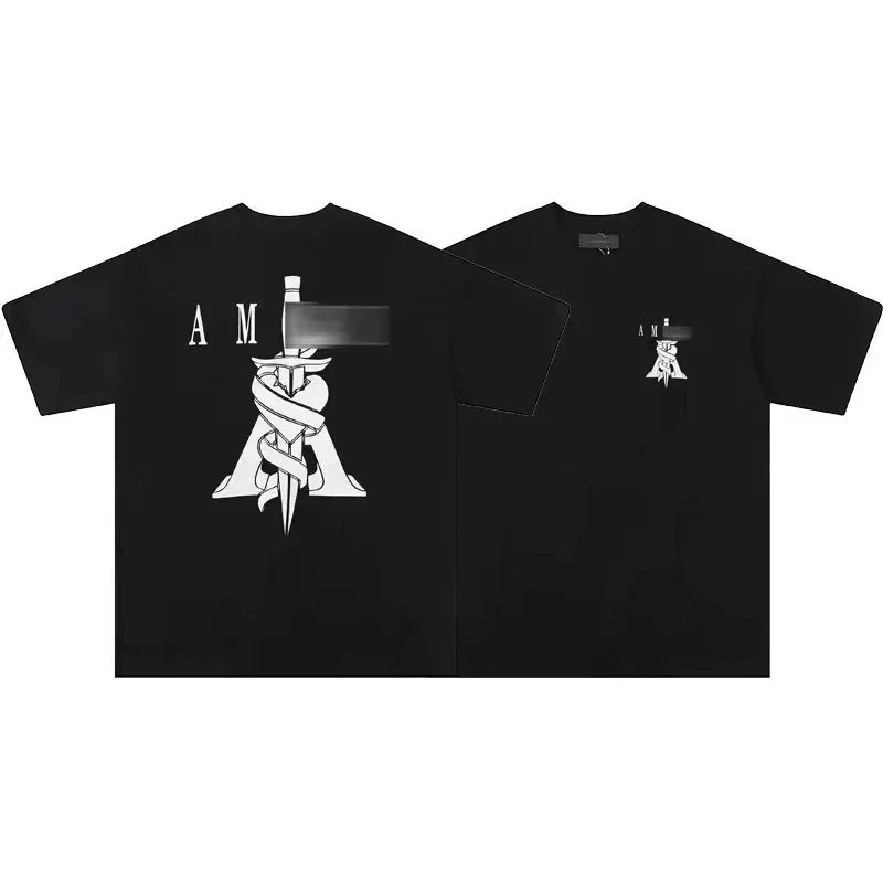 Amiri AMRI Black Sword T-Shirt