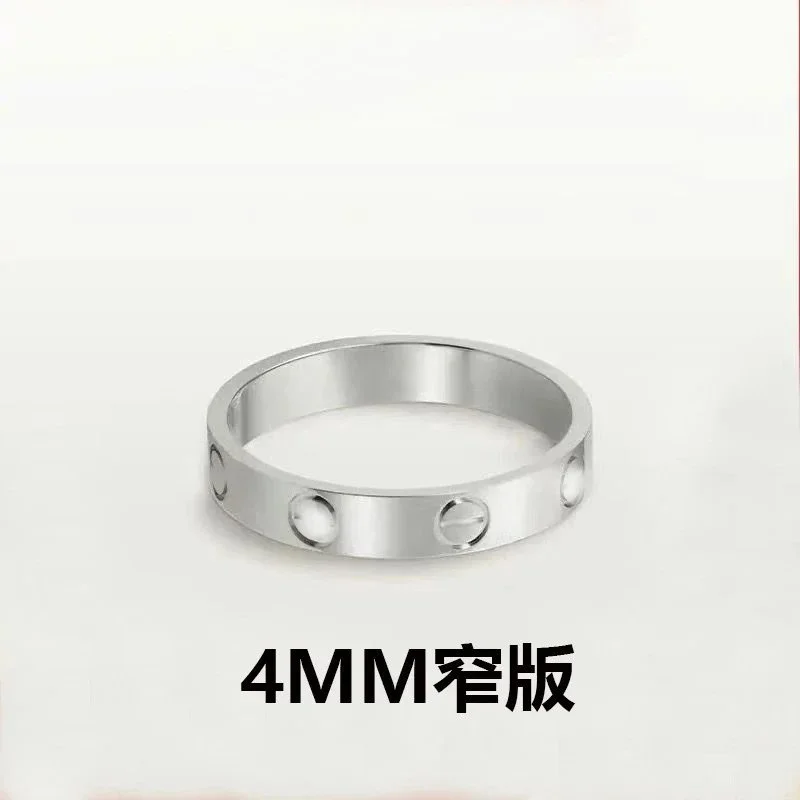 Cartier Love 4MM Narrow Edition Ring