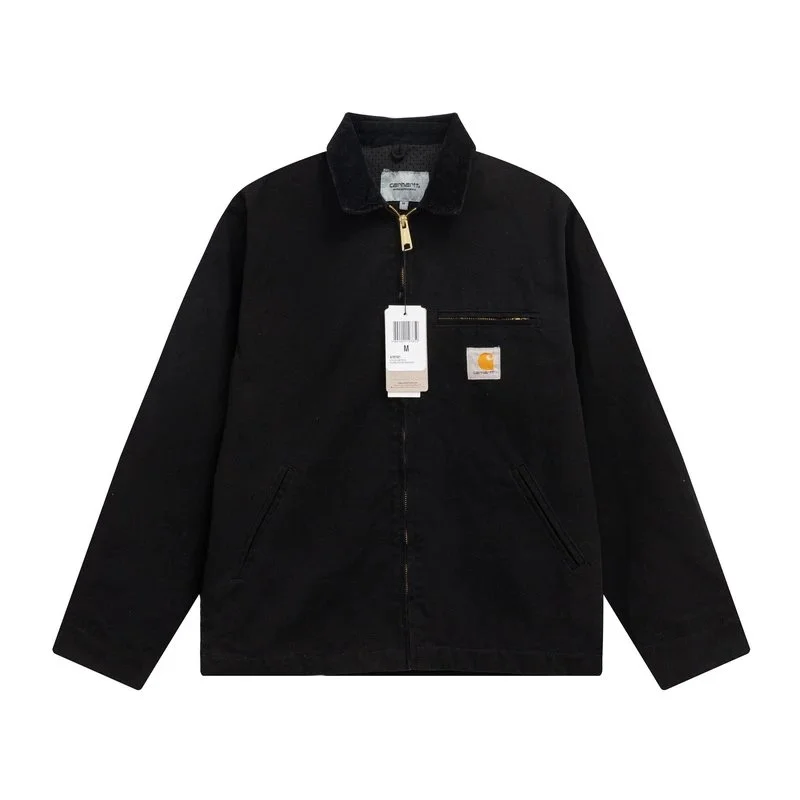 Carhartt Detroit Black Jacket