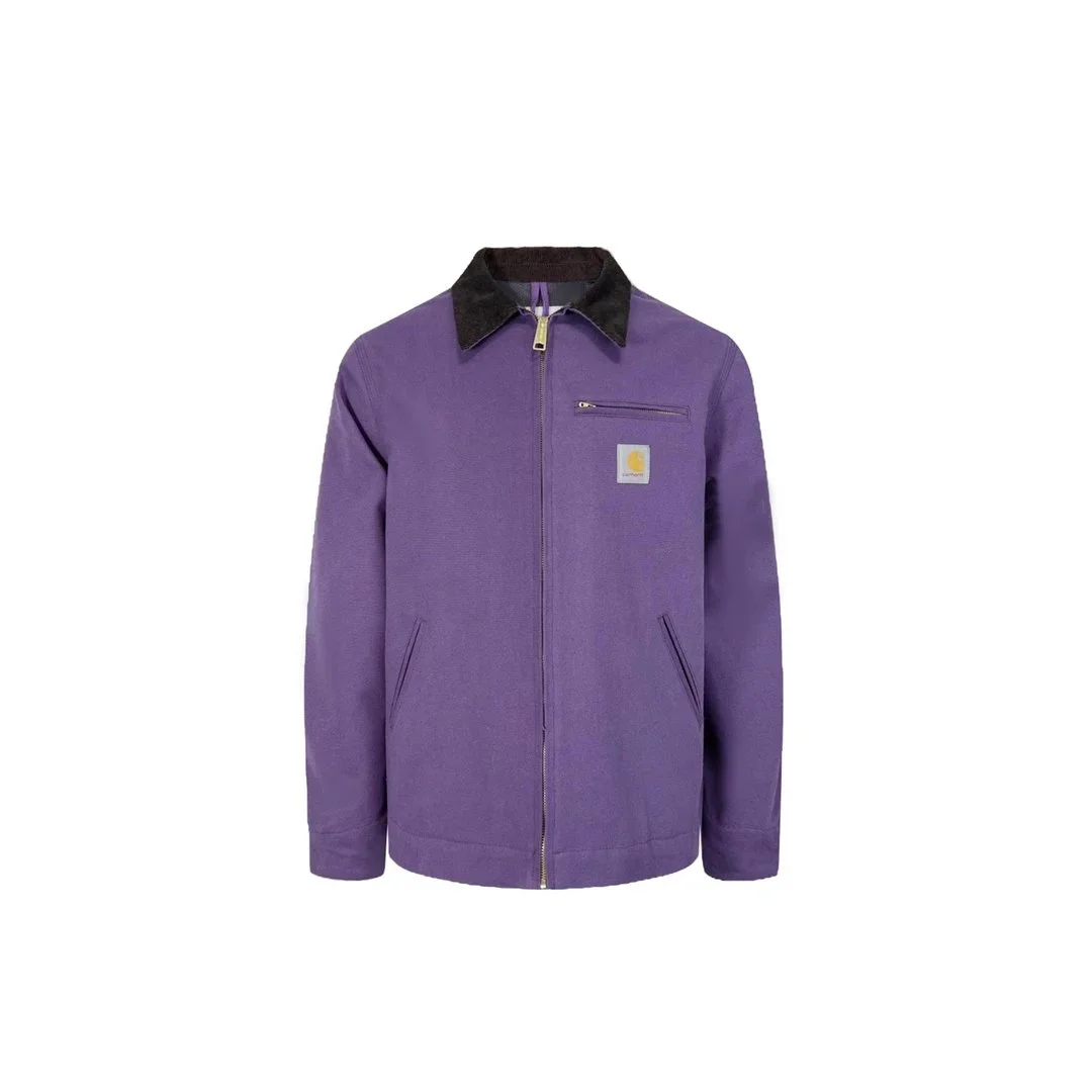 Carhartt Detroit Purple Jacket