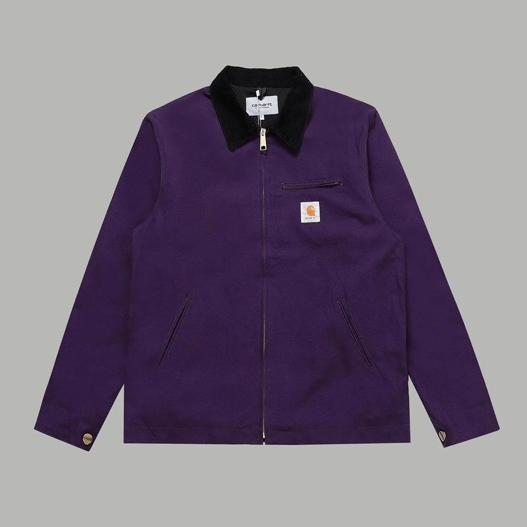 Carhartt Detroit Purple Jacket