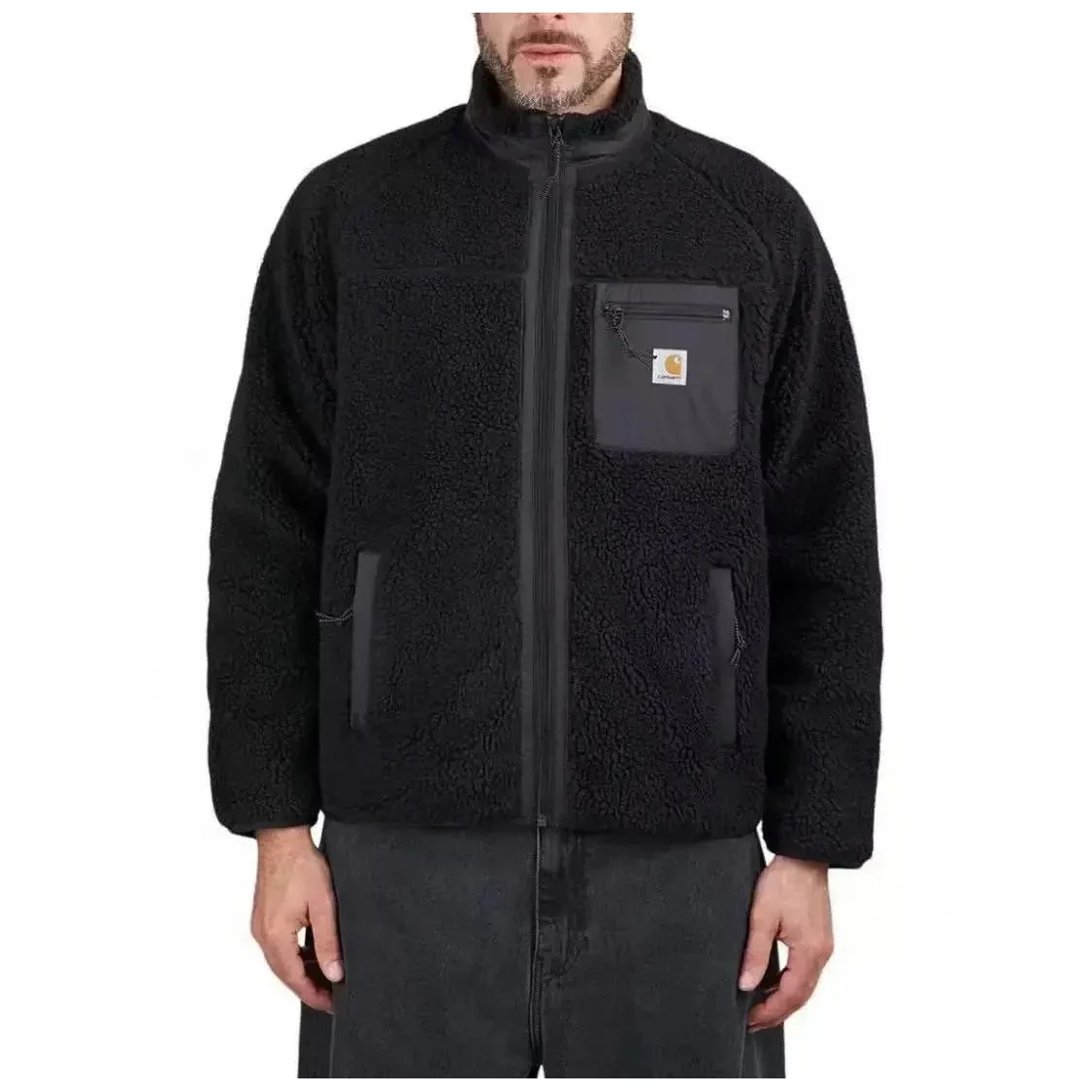 Carhartt Detroit Fleece Jacket Black