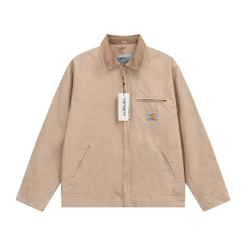 Carhartt Detroit Canvas Jacket Beige