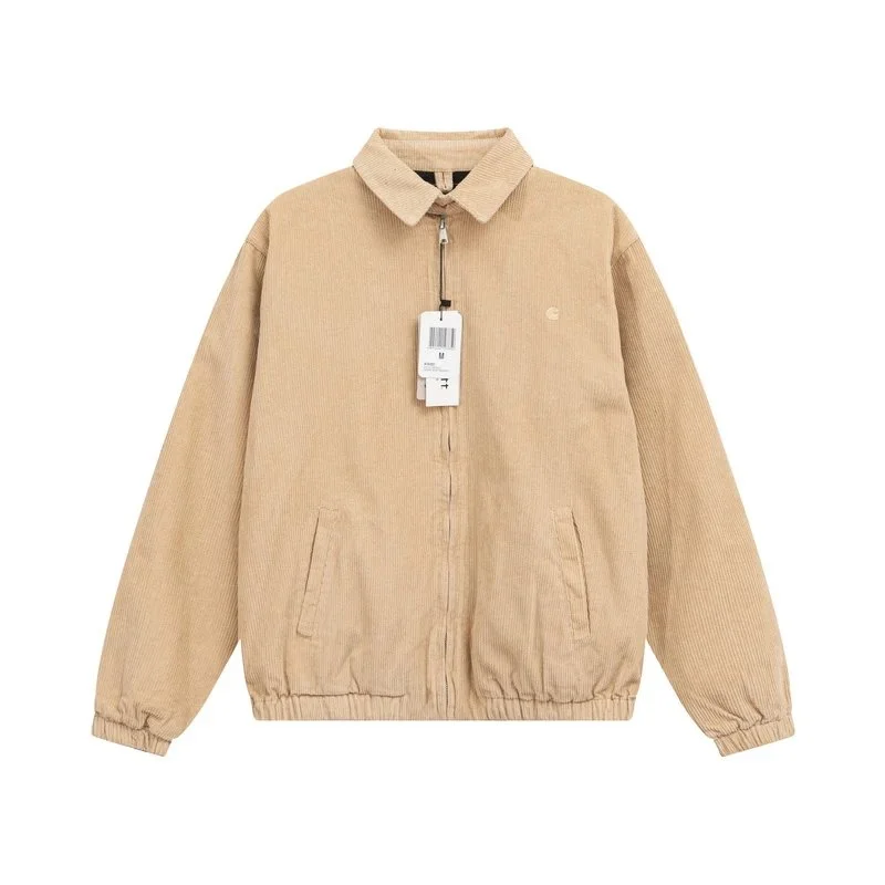 Carhartt Carhartt Work In Progress Corduroy Jacket Beige