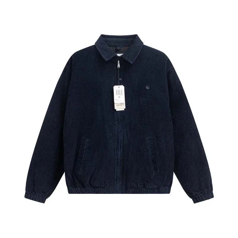 Carhartt Detroit Corduroy Jacket Navy