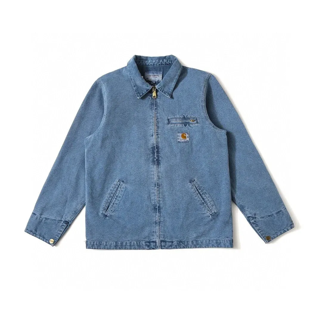 Carhartt Detroit Denim Jacket Blue
