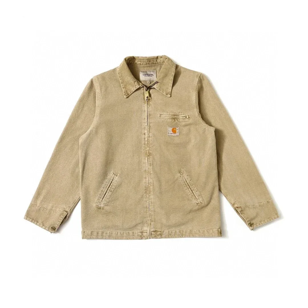 Carhartt Detroit Canvas Jacket Beige
