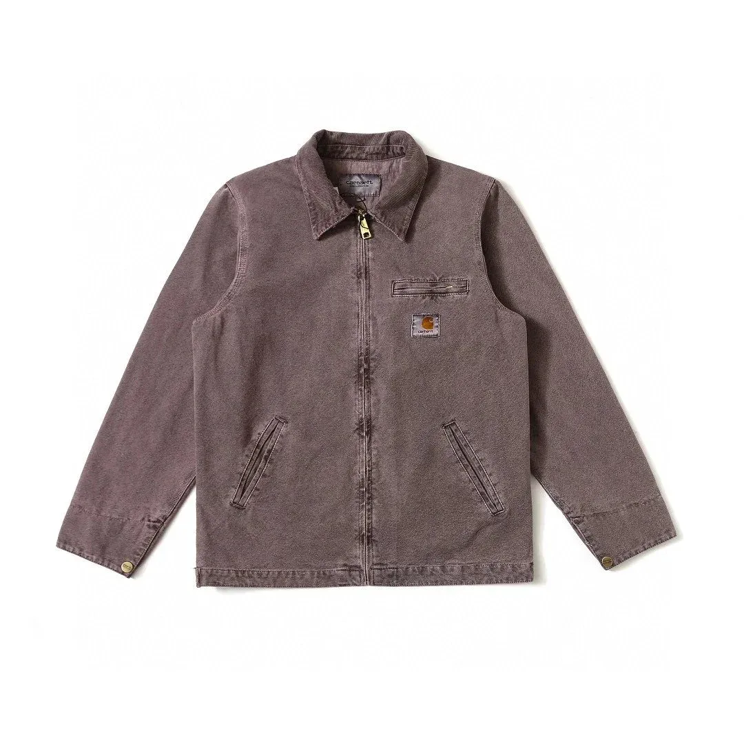 Carhartt Detroit Canvas Jacket Brown