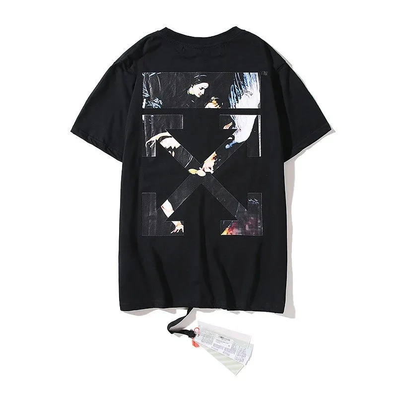 Off-White OW Arrow Print Black T-Shirt
