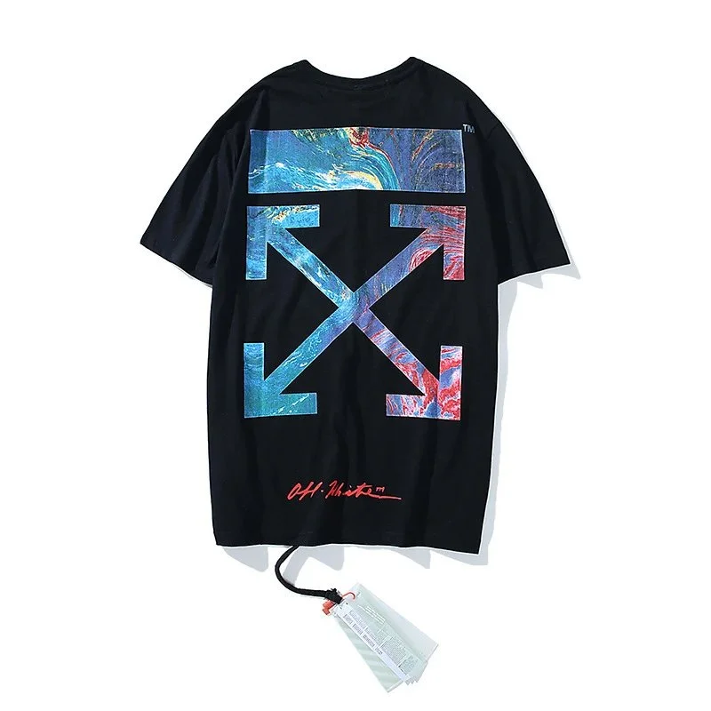 Off-White OW Arrow Print Black T-Shirt