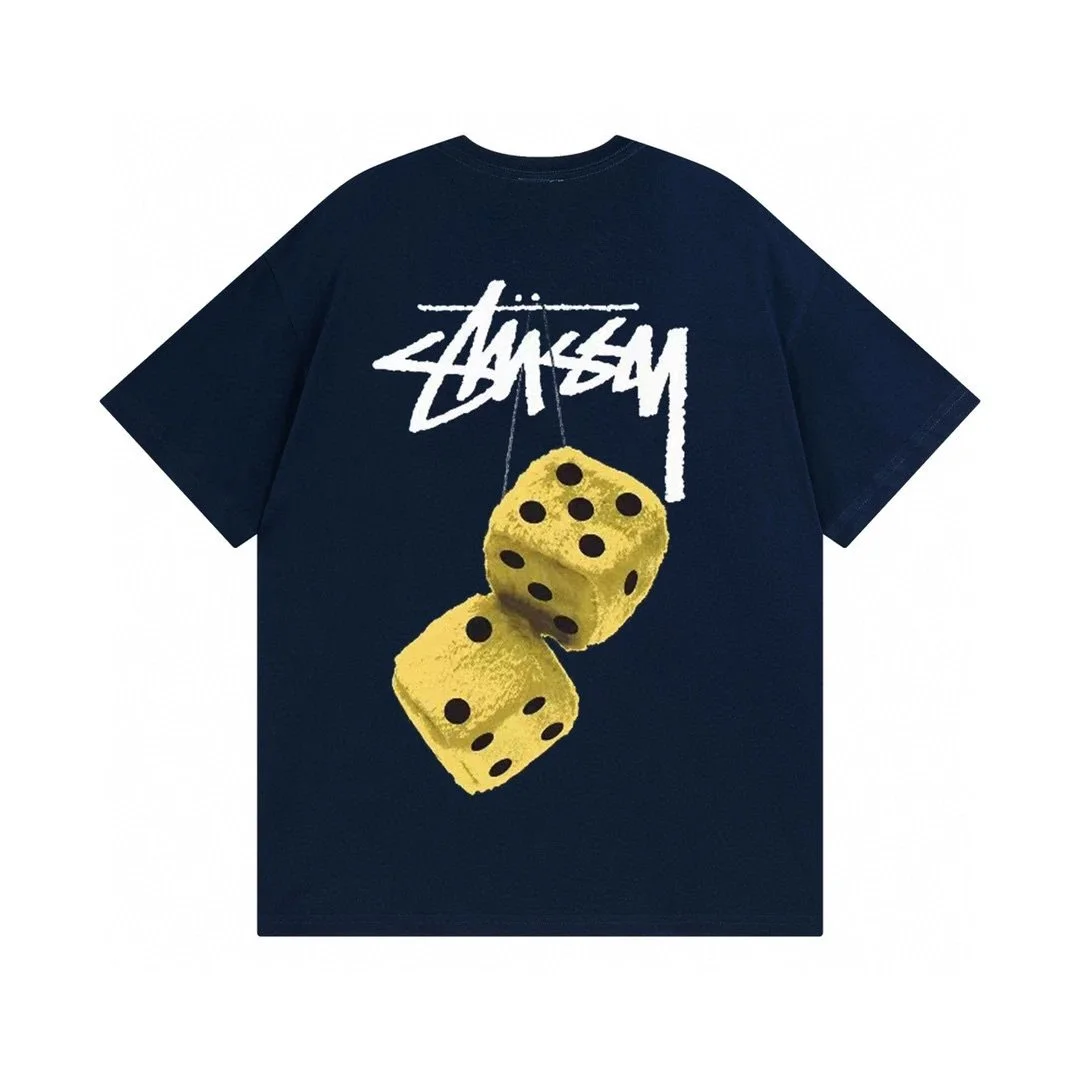 Stussy Stüssy Dice T-Shirt Navy