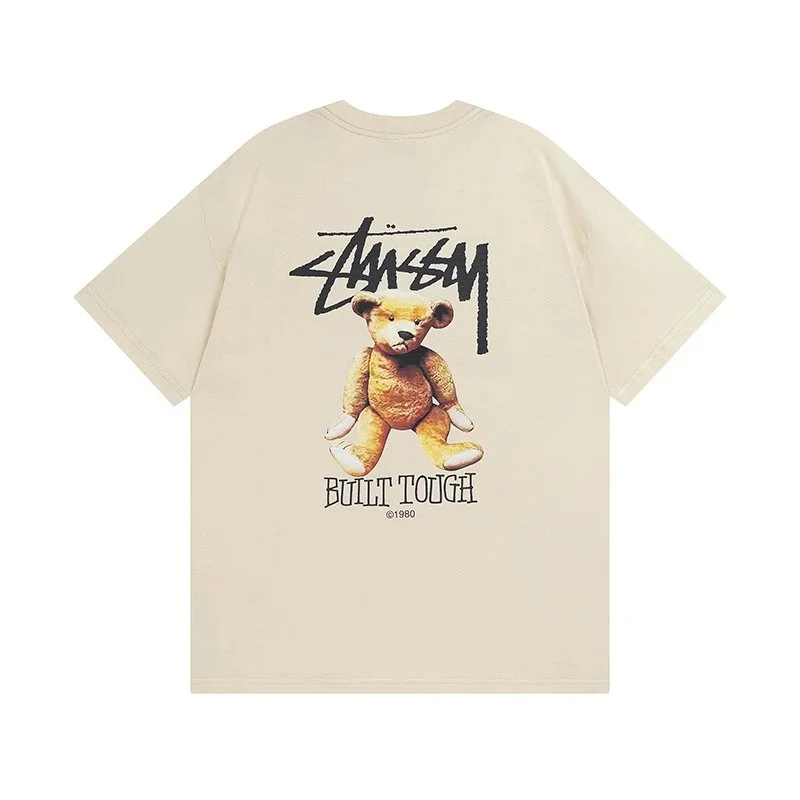 Stussy Built Tough Bear T-Shirt 875杏色 T-Shirts