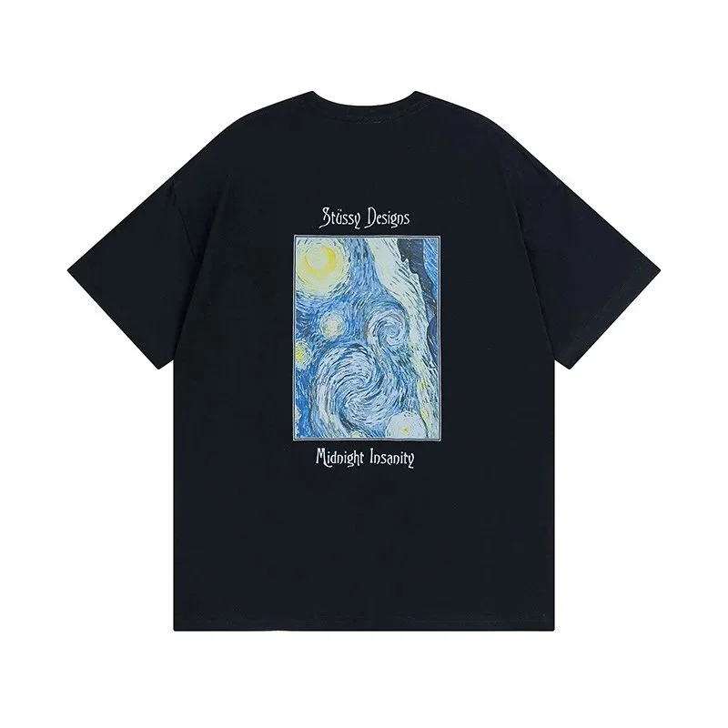 Stüssy Midnight Insanity Black T-Shirt